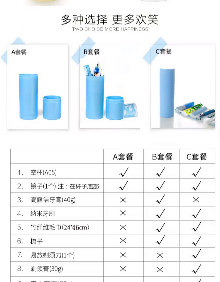 Du lịch phù hợp với du lịch rửa túi cung cấp thiết bị kem đánh răng bàn chải đánh răng hộp lưu trữ rửa cốc cốc - Rửa sạch / Chăm sóc vật tư túi đựng đồ trang điểm chuyên nghiệp
