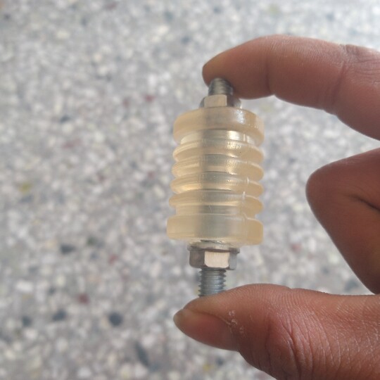 CIMC tail light plastic sleeve screw truck tail light soft connection anti-collision soft connection screw shockproof hanging glue screw