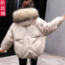 Xuống mùa đông phụ nữ bông quần áo của năm 2019 xu hướng mới ins quần áo bánh mì Hàn Quốc phiên bản ngắn áo bông lỏng nhỏ 
