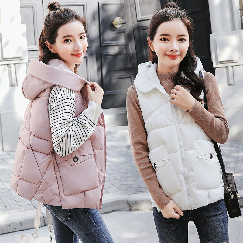 Débardeur hiver femme en Coton Polyester - Ref 3178638 Image 3