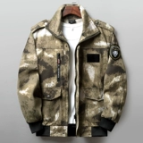 Износостойкий комбинезон, камуфляжные дорожные осенние штаны, куртка