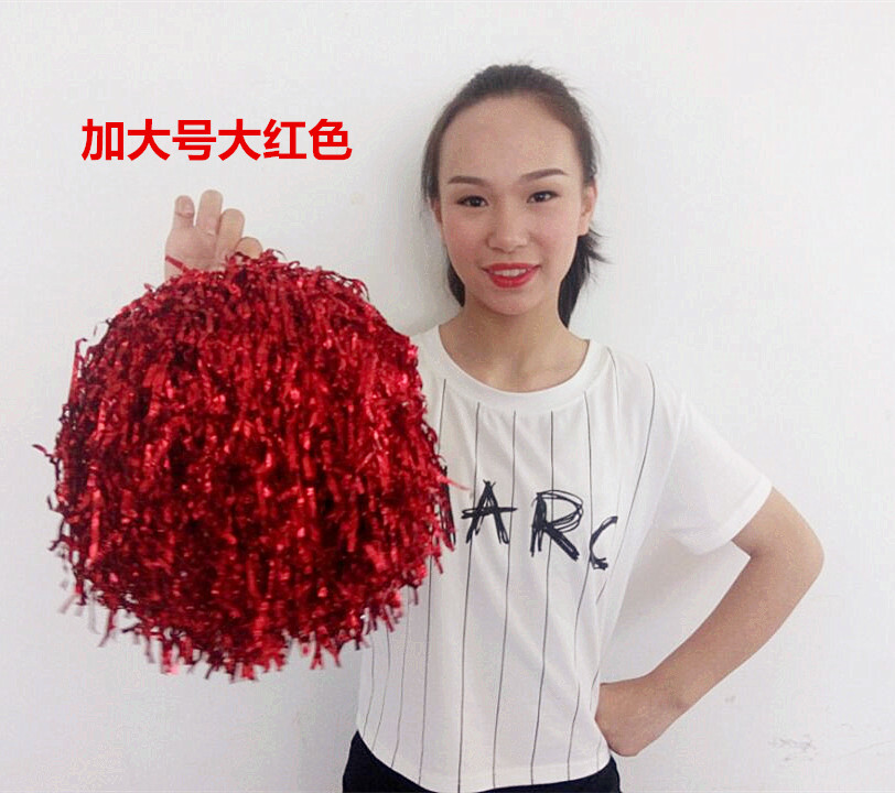 Thêm lớn hoa cổ vũ bóng la lahua cổ vũ tay hoa thể dục nhịp điệu vuông đạo cụ múa bóng cổ vũ - Khiêu vũ / Thể dục nhịp điệu / Thể dục dụng cụ giầy múa trẻ em