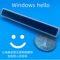 Windows hello Face recognition Login camera 1080P HD Notebook desktop with compact