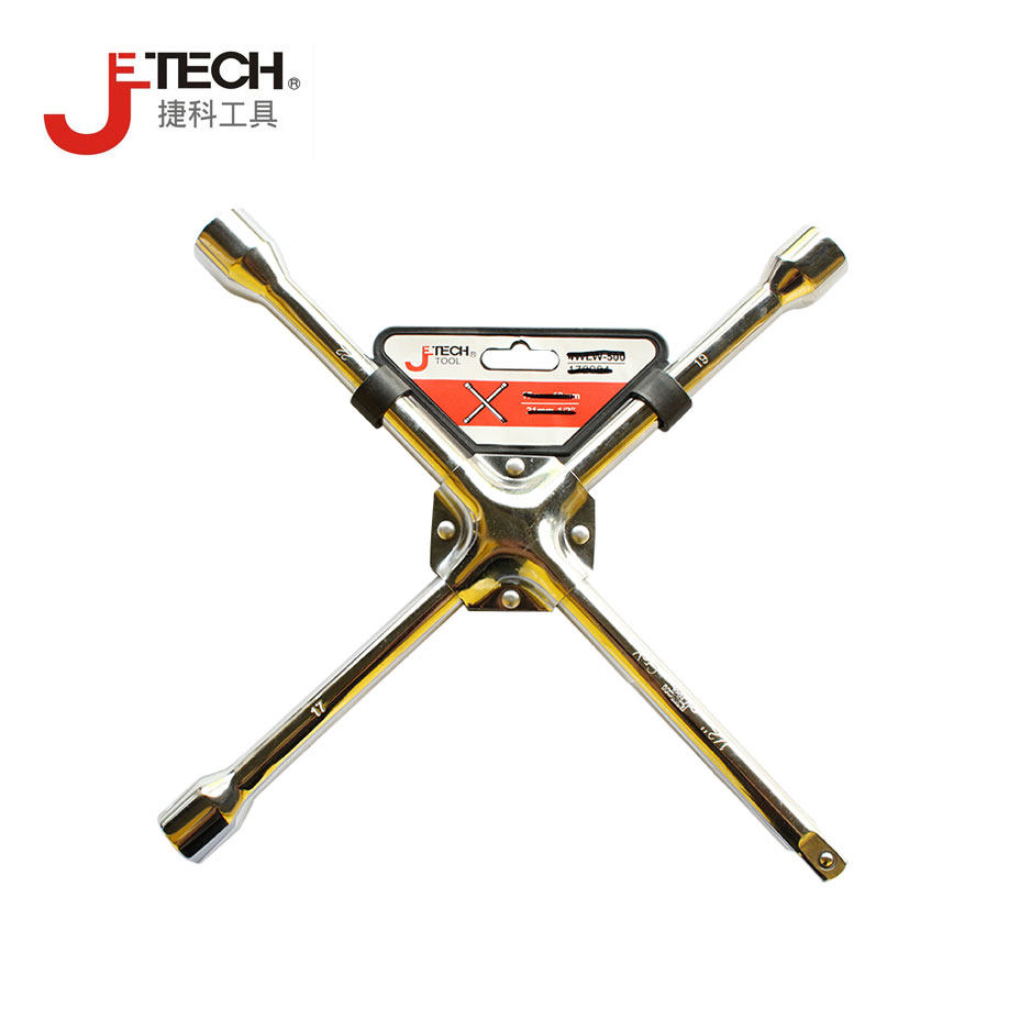 Tecco Automobile Cross Sleet Wheel Effort-saving Disassembly Tire Change Wrenches and Long Cylinder Tire Wrenches Multiple Specifications