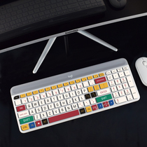 Rotech Wireless Keyboard K580 Keyboard Protective Film Full Coverage MK470 Silicone Adhesive Film Bluetooth Waterproof Dust Cover