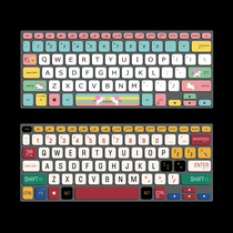 ASUS Lingyao S2 generation keyboard protective film 14 inch 15 6 laptop S4300F S5300F dust cover