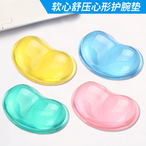 Silicone gel soft mouse pad wrist padded wrist cushion Comfortable Memory Cotton Cute Cartoon Game Office Bracelet