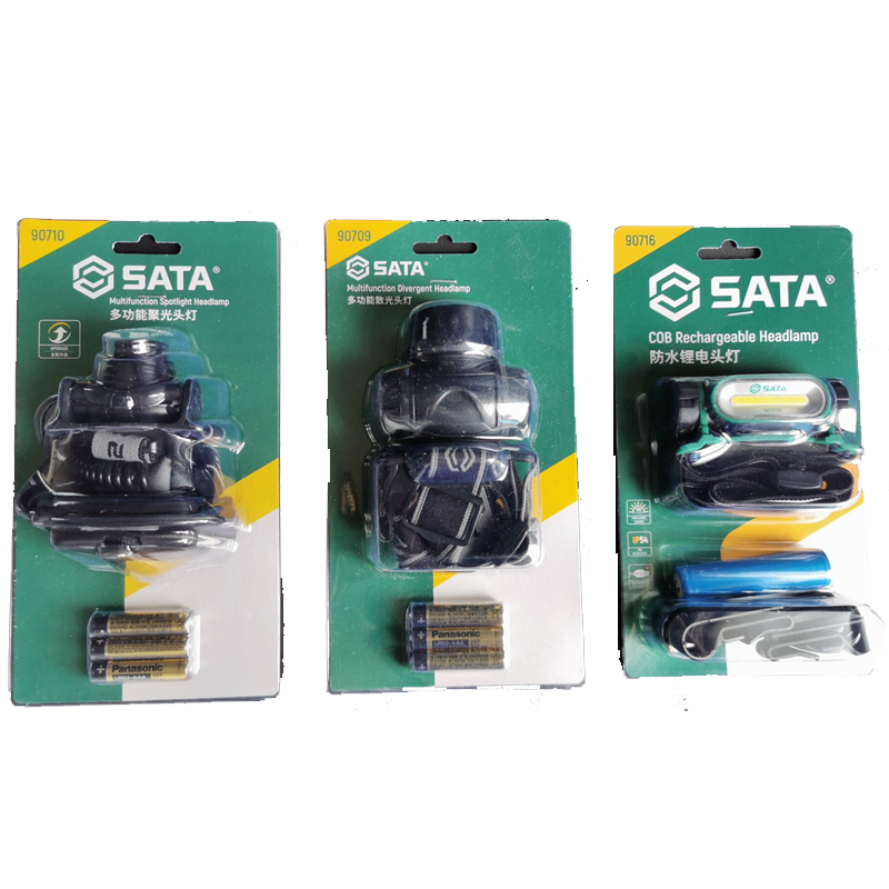 SATA Shida tool multi-function poly-scattered light headlight 90901 90902 90710 90709 90716