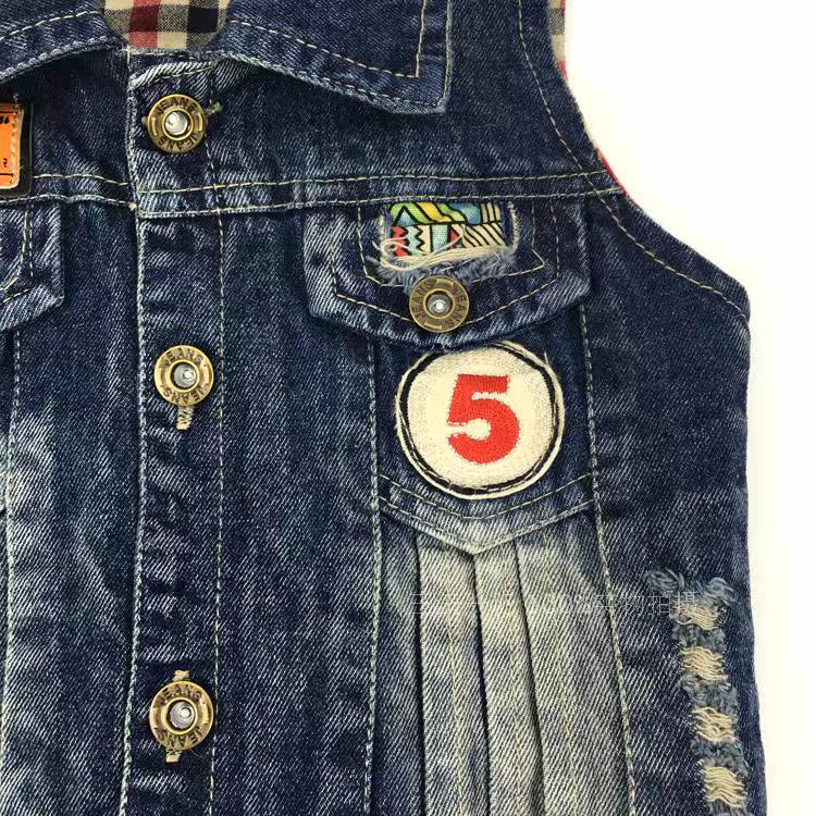 Gilet enfant en toile - Ref 2068962 Image 23