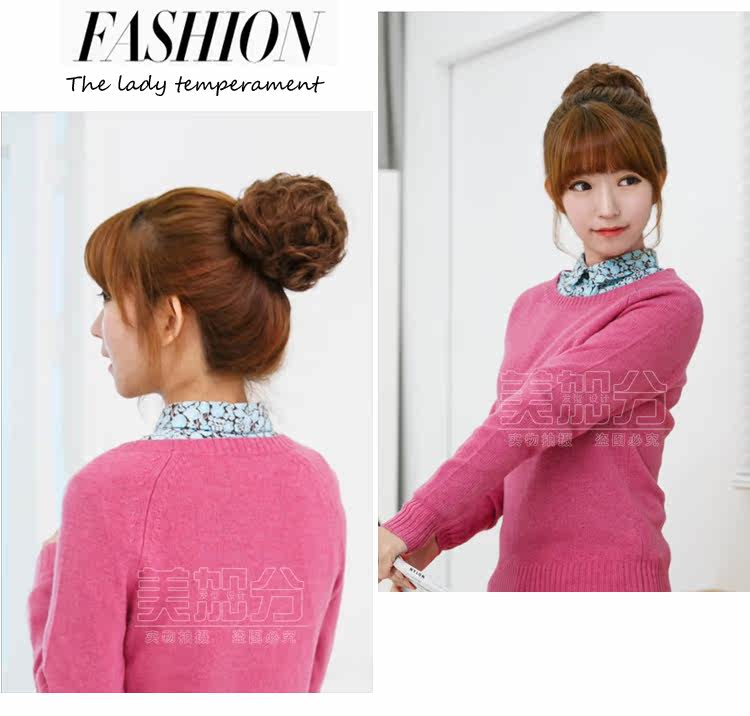 Extension cheveux - Chignon - Ref 234897 Image 30