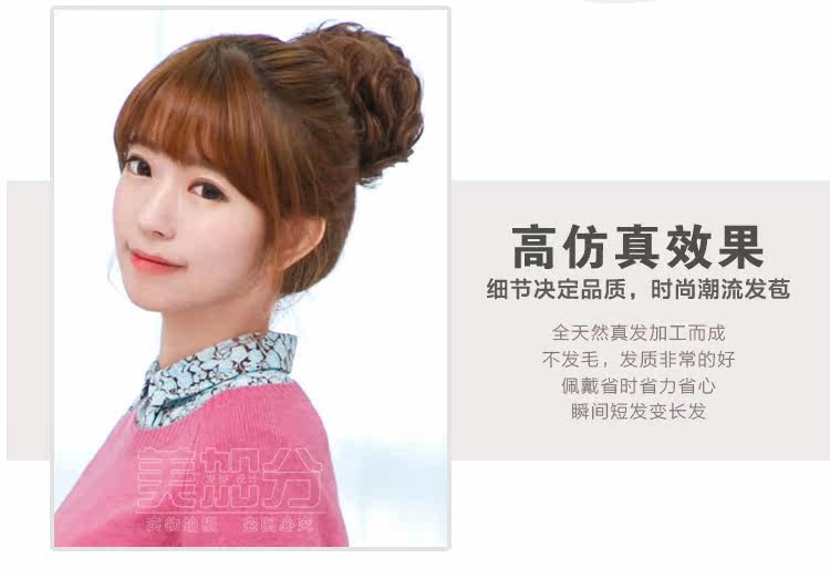 Extension cheveux - Chignon - Ref 234897 Image 22