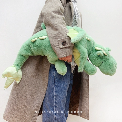 Кукла для сна, плюшевая игрушка, милый динозавр