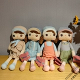 Оригинальная милая плюшевая тряпичная кукла, подарок на день рождения