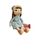 Оригинальная милая плюшевая тряпичная кукла, подарок на день рождения