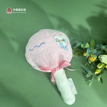Snot Bear genuine creative lollipop transformed into rose bouquet plush doll surprise pendant to give to girlfriend as Chinese Valentines Day gift