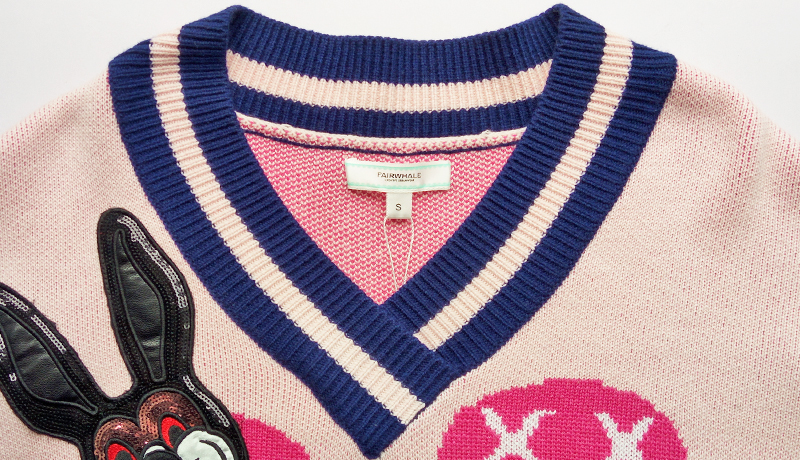 Cardigan MARK FAIRWHALE  MARK HUAFEI en Laine - Ref 3229200 Image 12