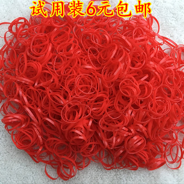 Korean red children rubber band hair ring big baby hair ring hair ring disposable leather fascia