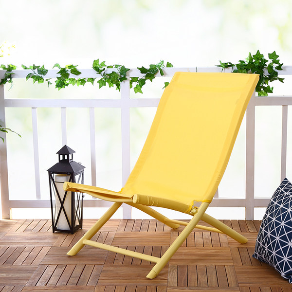 mwh 曼好家 北欧风简约折叠躺椅 天猫优惠券折后¥98包邮(¥128-40)2色可选