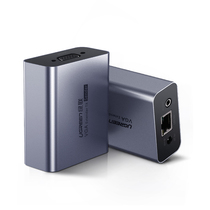 Green union CM250 vga extender Network cable network audio video 100 meters monitoring projector extension amplifier