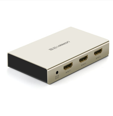 Green Union (UGREEN) 40278 high-definition HDMI switcher three-in-out 3-in-1 out of 4Kx2K-Taobao