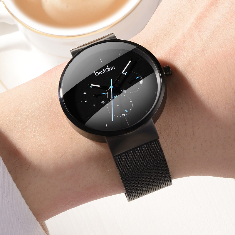 Bestdon watch men's quartz watch Bangton waterproof Korean version simple fashion trend 2021 new new concept men's watch