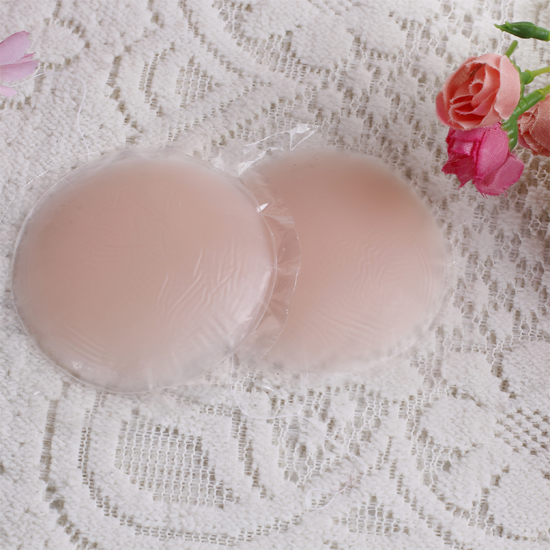 Mới 3 cặp silicone bơi không thấm nước thoáng khí núm vú dán chống va chạm ngực dán chống- ánh sáng núm vú phần mỏng areola dán shop đồ lót cao cấp