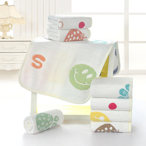 自然密码婴儿纯棉洗脸洗澡毛巾