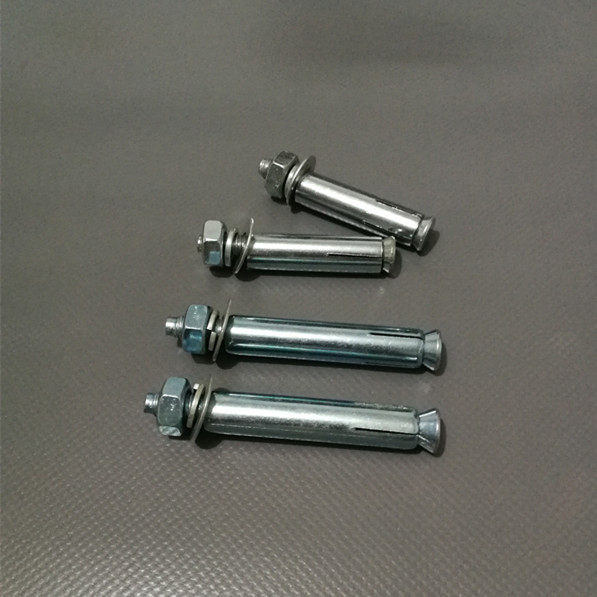 Galvanized expansion screw super long and long iron puffy screw M10*80 M10*100 M12*100