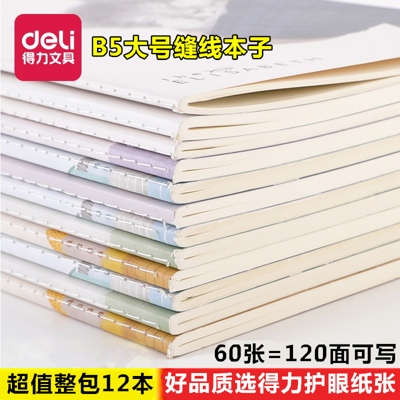 Powerful stationery primary school students large B5 small A5 cartoon car thread this stitching diary notebook homework book