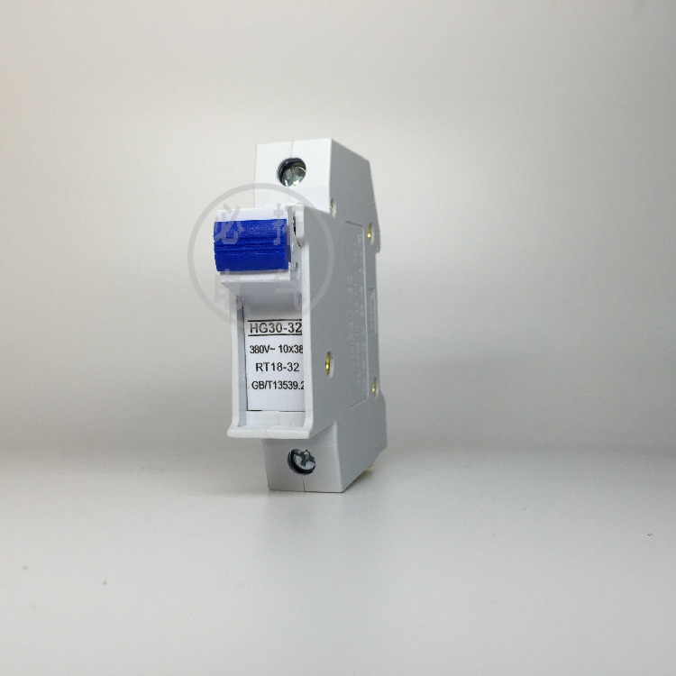 HG30-32 1P Fusion 380V 10 3*38 Introduction of the fuse base fuse fuse