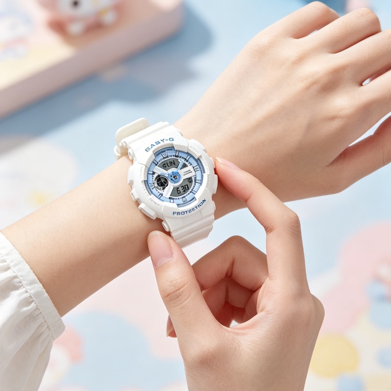 Casio Casio Student Watch Girls Baby g Kidsren's Digital Watch for Teenagers, Middle and High School Students Ba-110 Casio Casio Student Watch Girls Baby g Kidsren's Digital Watch for Teenagers, Middle and High School Students Ba-110