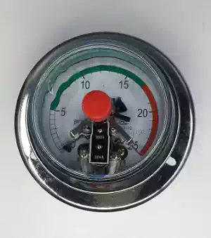 Yangquan Seismic Electric Contact Pressure Gauge YNXC-100 Full Specifications Yangquan Instrument Factory State-owned Enterprise Brand