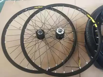 24-inch 26-inch 27-5-inch 29-inch wheel mountain wheel set aluminum shell rotary six-type disc brake drum double-layer knife ring