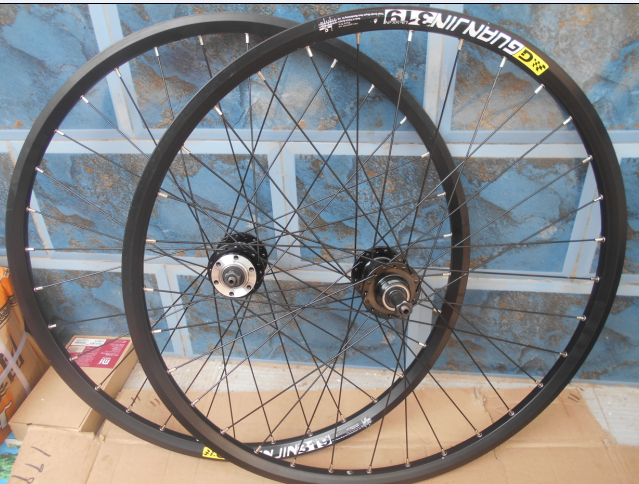 Mountain wheel set 26-inch 29 29 inch 27 5 inch Palin-type Blossom Drum 319 thickened with rivet cart Circle