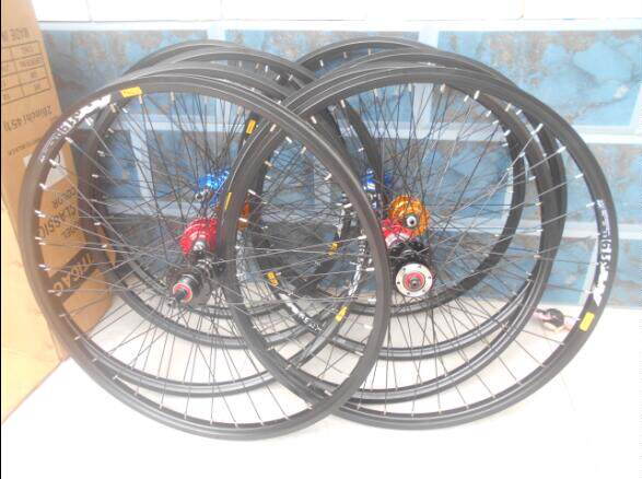 Roues de vélo - Ref 2376722 Image 8