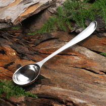 Thickened 304 stainless steel measuring spoon 15ml coffee powder spoon baby milk powder spoon baby supplementary food spoon liquid fruit powder spoon