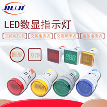 LED number of LEDs Mini DC Voltage gauge head Current meter AC Frequency Table square round Number 220