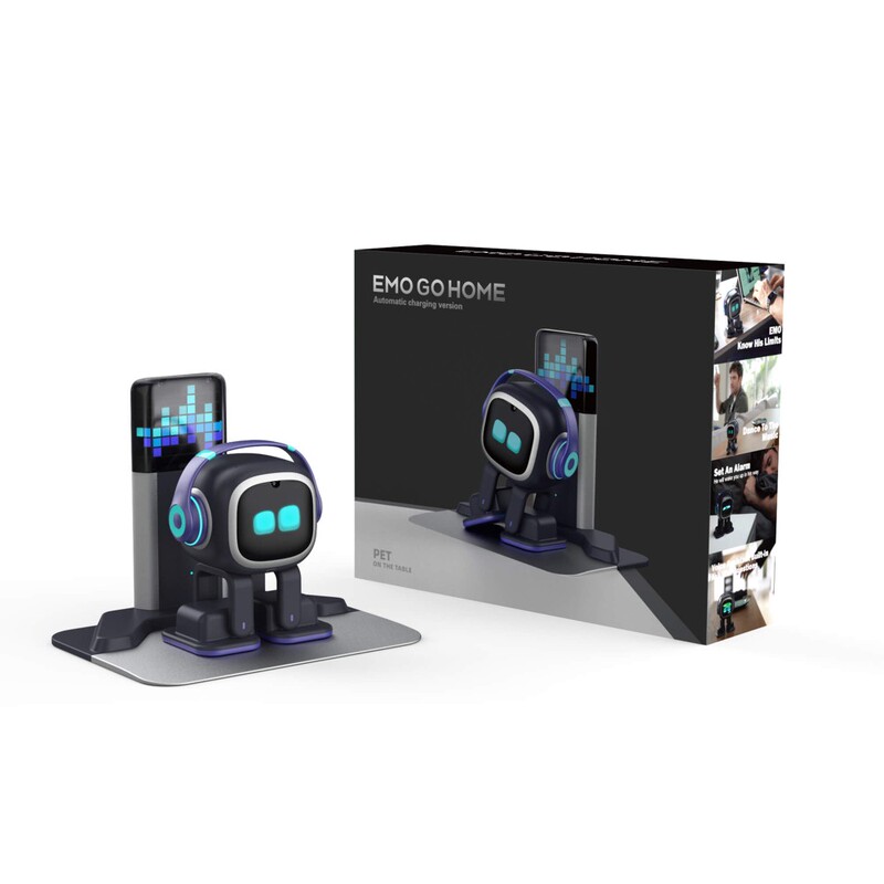 Vector Team Emopet Desktop Pet Emo Intelligent Emo Machine Emo Second Generation
