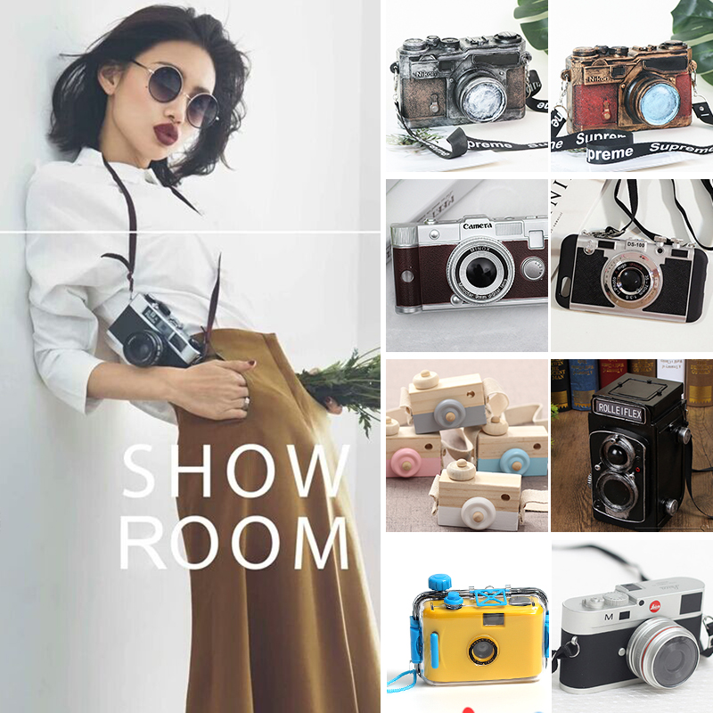 Camera model simulation photo props retro travel photography wedding photography photo photo children toy photography small ornaments