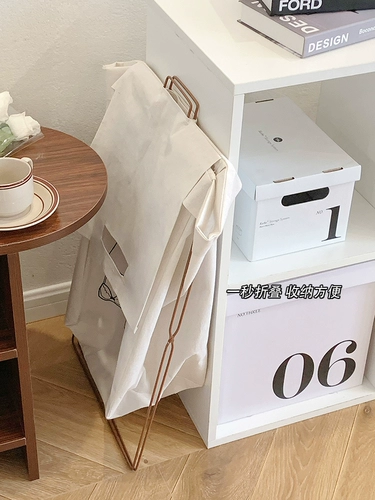 Складная корзина для белья, японская корзина для хранения, популярно в интернете