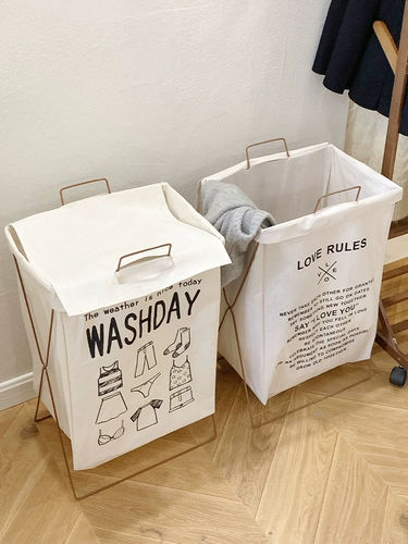 Складная корзина для белья, японская корзина для хранения, популярно в интернете