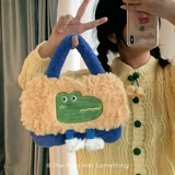 Плюшевая взрывобезопасная емкость для воды с зарядкой, грелка для рук, детская милая подушка, коллекция 2022