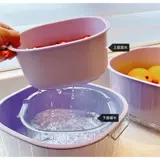 Двухслойная раковина для овощей, сливная корзина для кухни, дома, гостиной, журнальный столик, пластиковая корзина для тарелки с фруктами, корзина для овощей, корзина для овощей