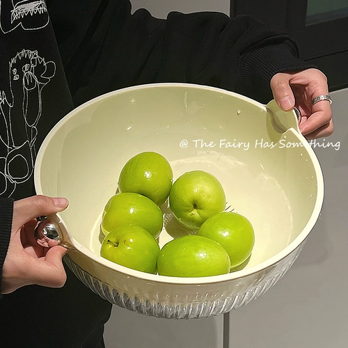 Двойная дренажная корзина бассейн кухня домашний фильт