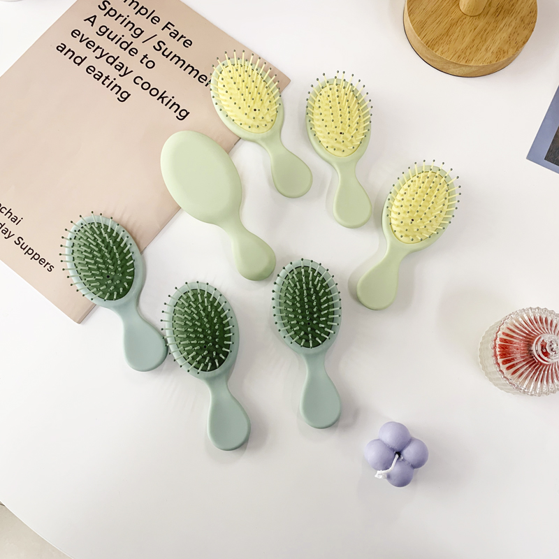 Ins net red massage airbag comb for women's special long hair portable anti-static comb children's carry-on dormitory curling comb