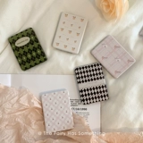 Милое переносное складное двусторонное портативное маленькое зеркало