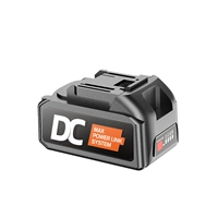 DC, черные литиевые батарейки