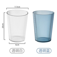 [Упаковка из 2 шт., отличное соотношение цены и качества] Улучшенный скандинавский стиль для пар — прозрачный белый + прозрачный синий