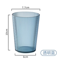 Улучшенный скандинавский стиль — прозрачный синий [1 упаковка]