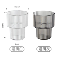 [2 упаковки твердых картин, экономичность] Модернизированная модель пары ПЭТ — прозрачный белый + прозрачный серый